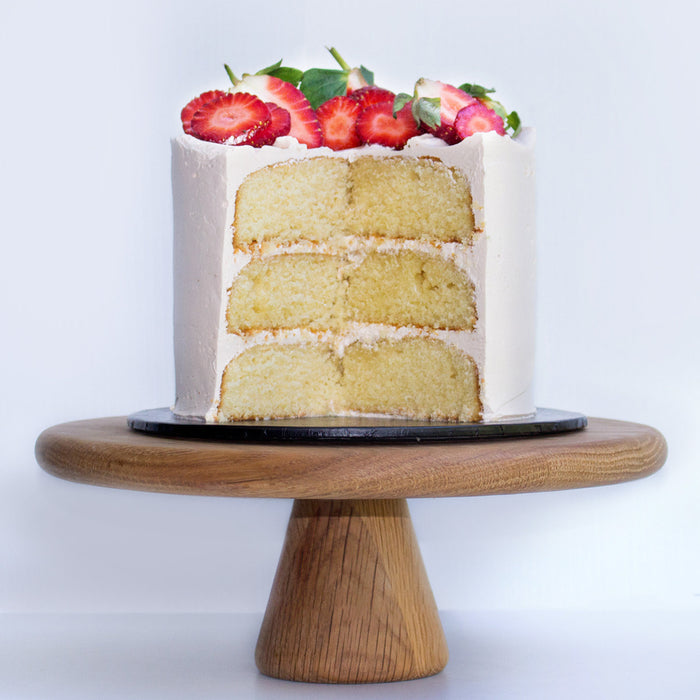 Vanilla Bean Butter Cake