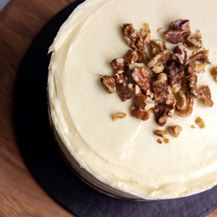 Carrot & Toasted Walnut