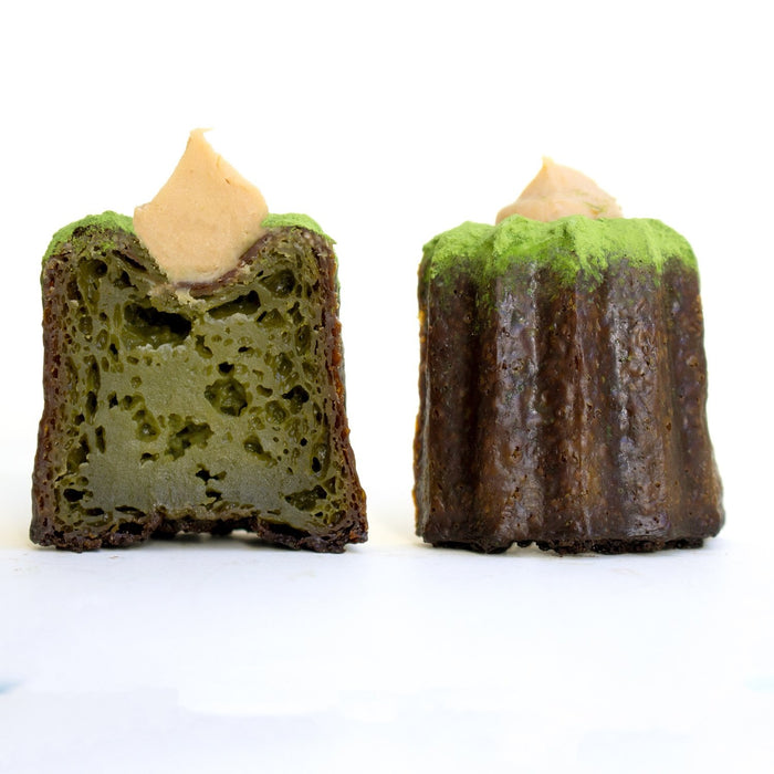 Matcha & Strawberry Canelé