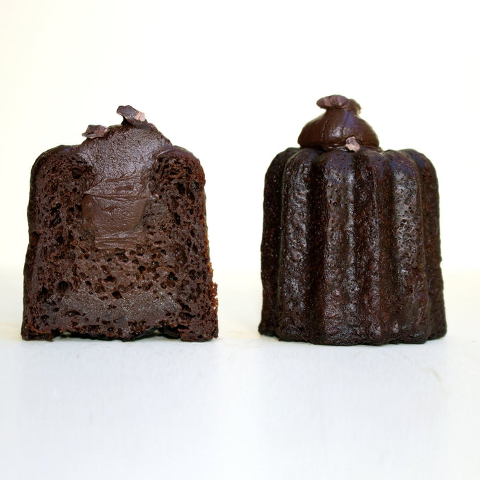 Dark Chocolate Canelé