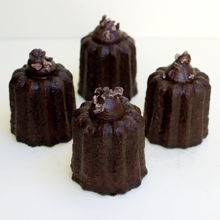 Dark Chocolate Canelé