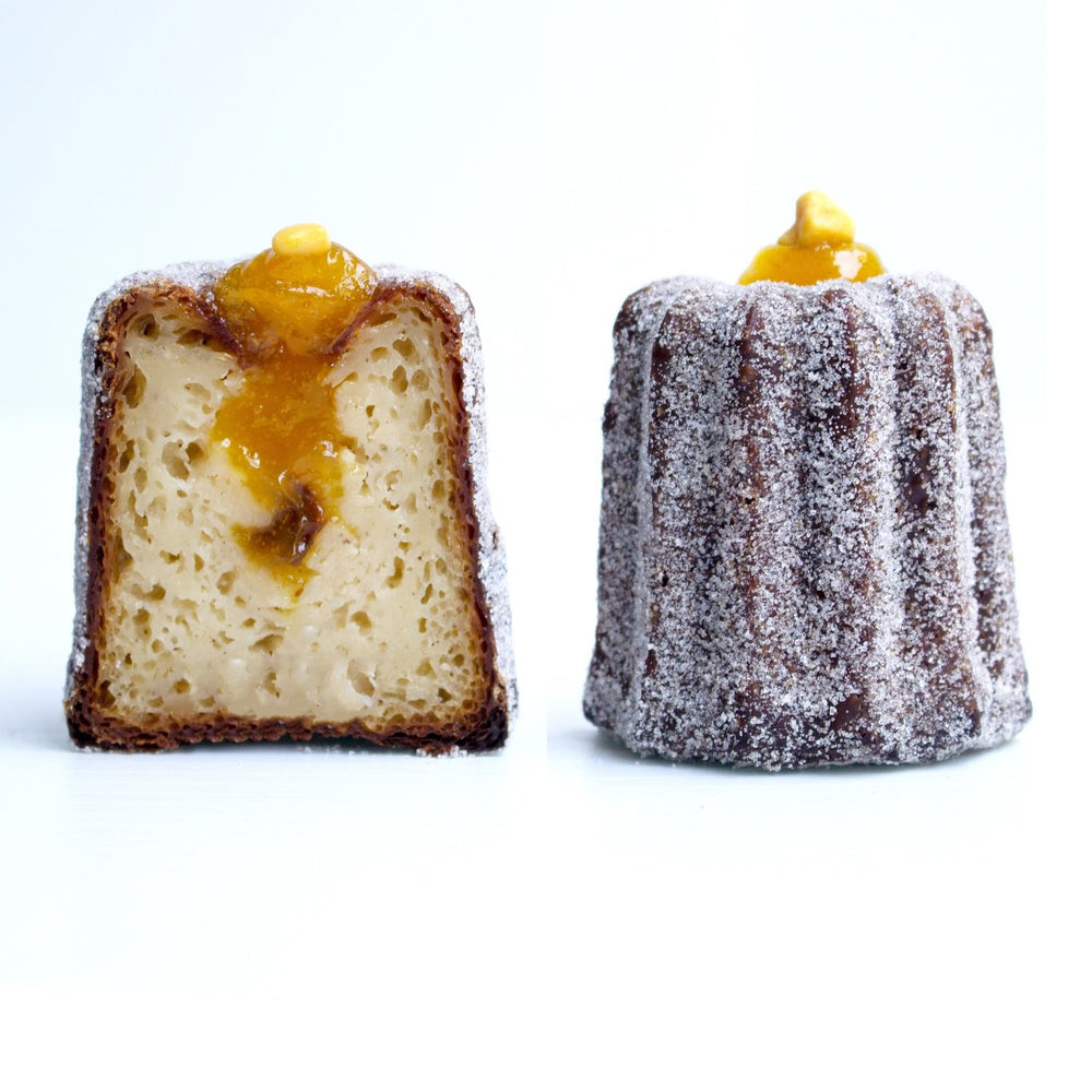 Passionfruit Canelé