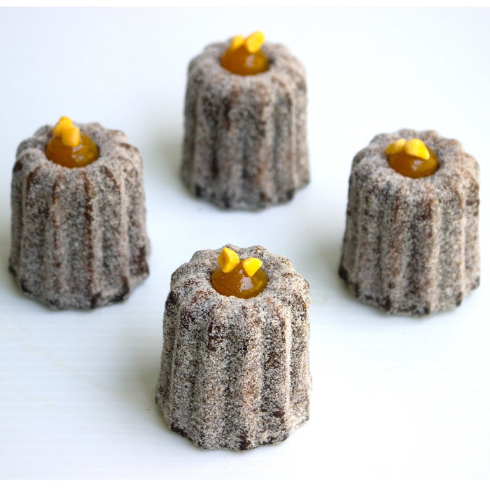 Passionfruit Canelé