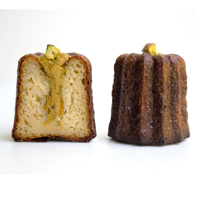 Pistachio Canelé