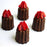 Salted Caramel & Raspberry Canelé