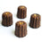 Hazelnut Praline Canelé