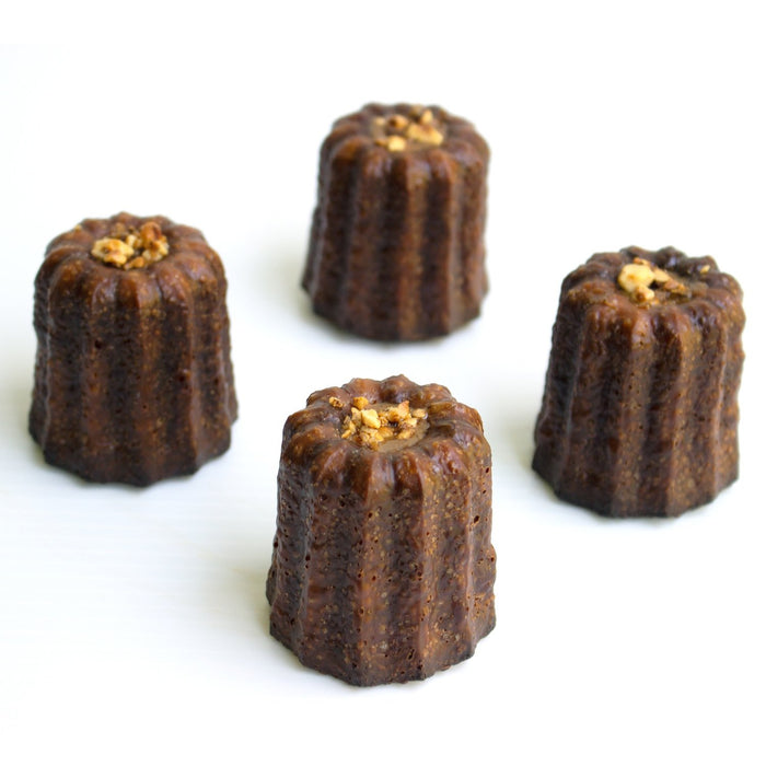 Hazelnut Praline Canelé