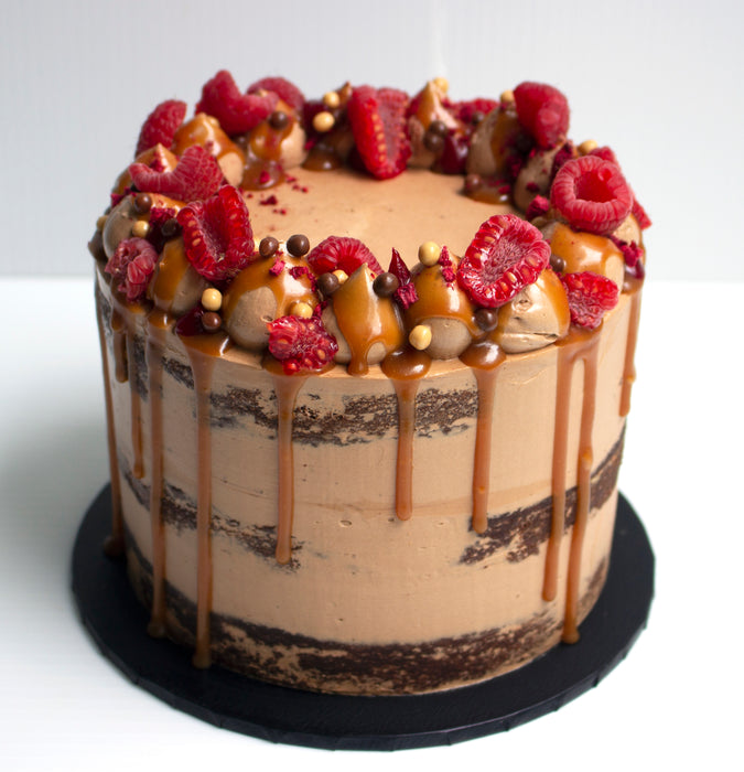 Dark Chocolate Cake