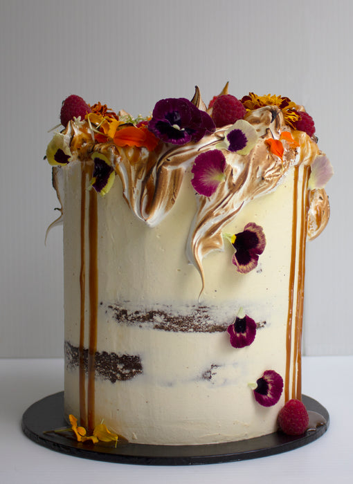 Dark Chocolate Cake