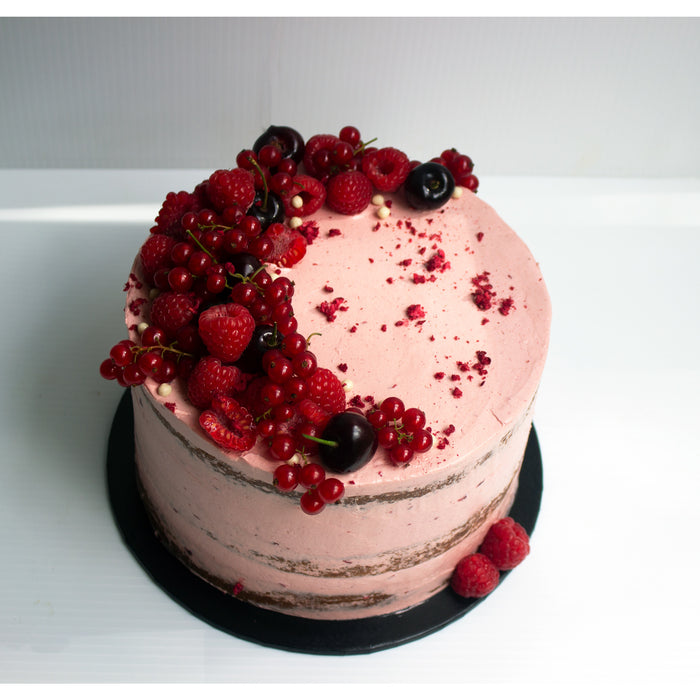 Vanilla Bean Butter Cake