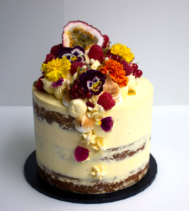 Vanilla Bean Butter Cake