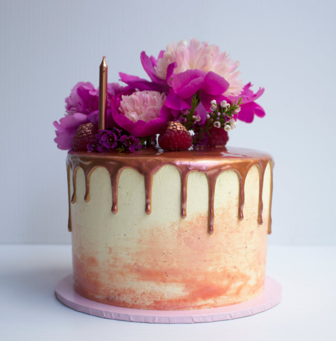 Vanilla Bean Butter Cake