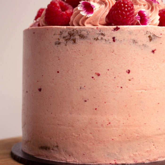 Raspberry Cake