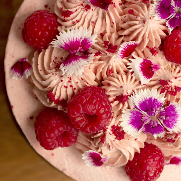 Raspberry Cake