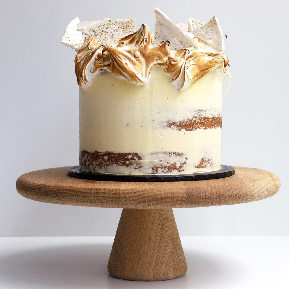 Lemon Meringue Cake