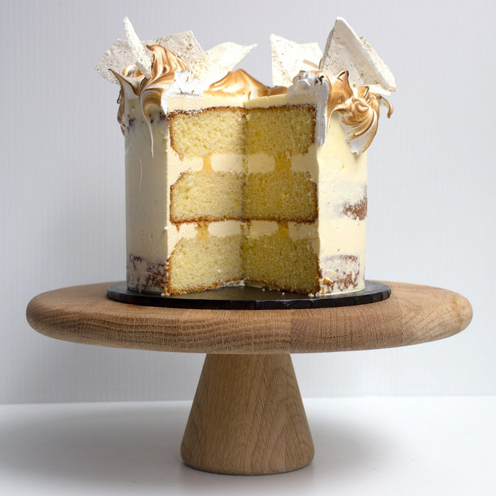 Lemon Meringue Cake