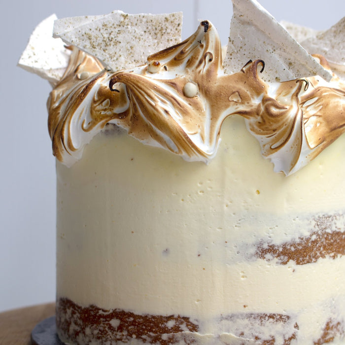 Lemon Meringue Cake